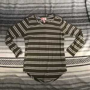Girls Striped Top